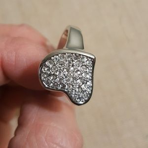 Lia sophia Size 9, "dallop" ring
